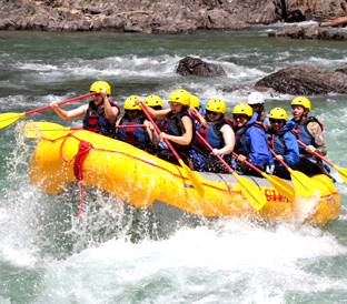 Ladakh Rafting