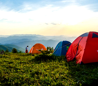 Tehri camping