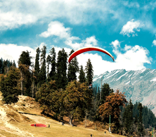 manali Paragliding 1